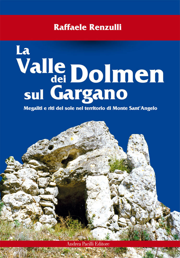 Copertina di La valle dei dolmen sul Gargano